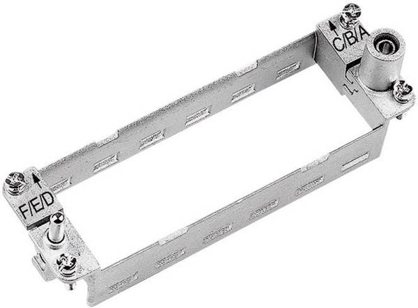 Industriel stik serie Han® DD modul - Optrædener 09140240303 HARTING Indhold: 1 stk Insert