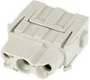 HARTING 09140033102 Tilslutningsindsats Han® C-Modul 3 + PE Crimp 10 stk