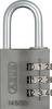 ABUS ABVS46622 Hængelås 31.5 mm Titanium Kombinationslås
