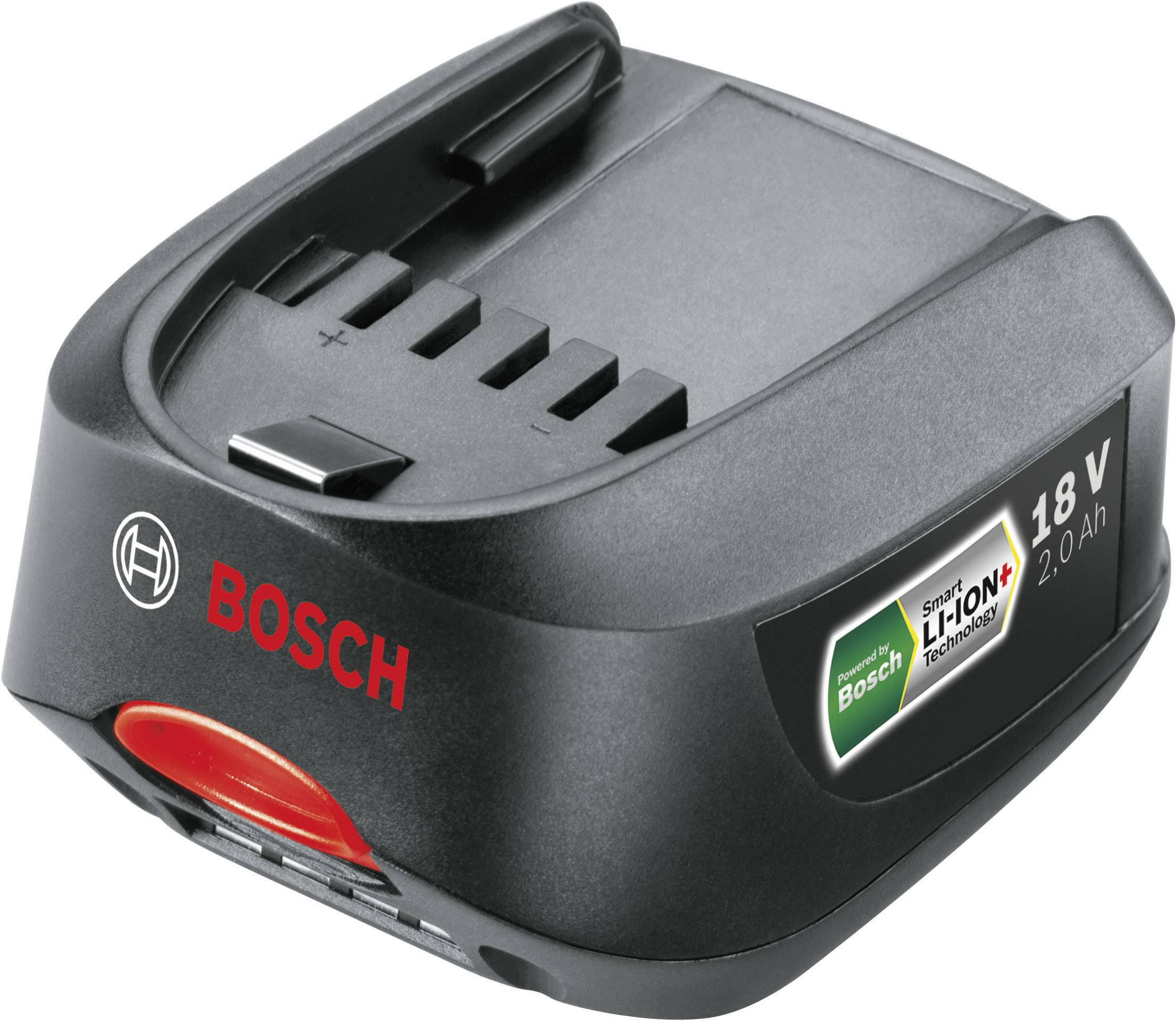 Punktlighed Jeg er stolt myg Bosch Home and Garden Power4All 1600Z0003U Værktøjsbatteri 18 V 2 Ah Litium  | Conradelektronik.dk