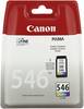Canon Blæk CL-546 Original Farve 8289B001