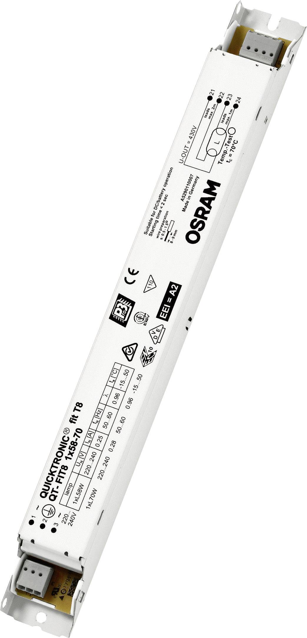 OSRAM HOMELIGHTING Lysstofrør, Kompaktlysstofrør 4008321294203 EVG 36 W (1 x 36 W)