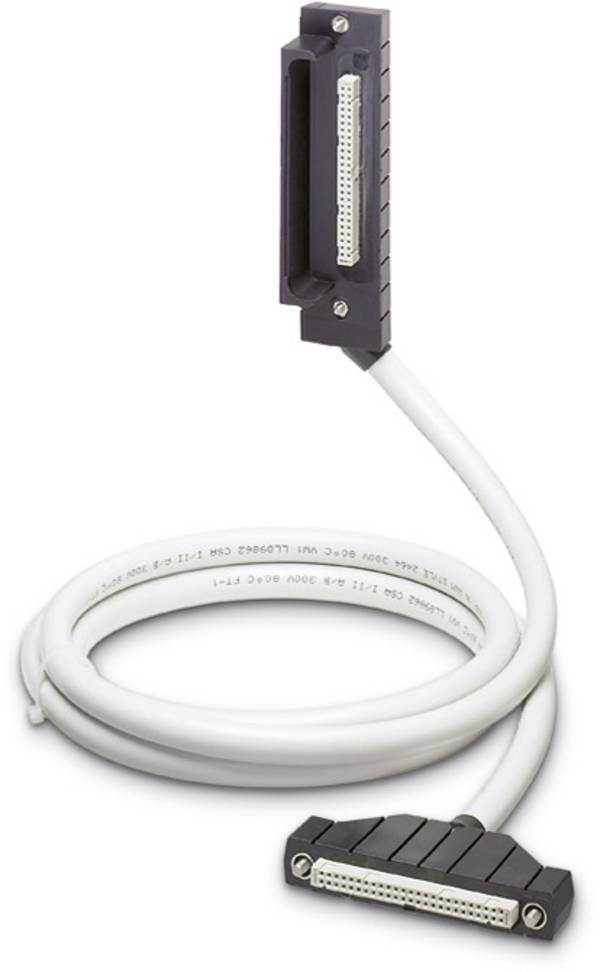 Phoenix Contact FLK 50-PA/EZ-DR/KS/2000/YUC 2314503 PLC-forbindelsesledning