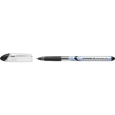 Schneider Schreibgeräte Slider Basic 151201 Kuglepen 0.7 mm Skrivemaskine: Sort N/A 1 stk
