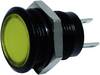 Signal Construct SKED12114 LED-signallampe Gul 24 V/DC 1240 mcd