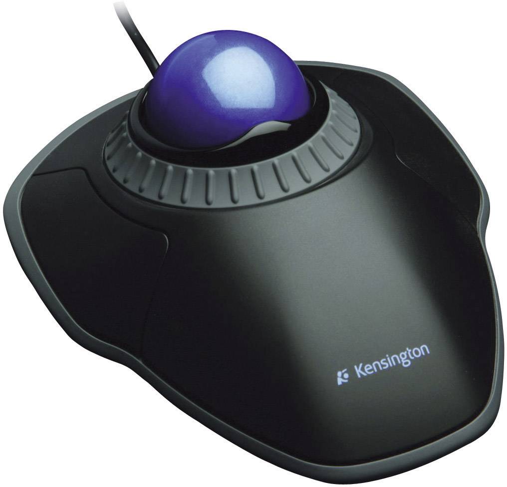 Kensington Orbit Trackball USB Optisk Sort 2 Knapper-0