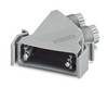 Phoenix Contact VS-25-T-2M20 1689792 D-SUB-kabinet Plastic, metalliseret 180 ° Sølv 5 stk Piece