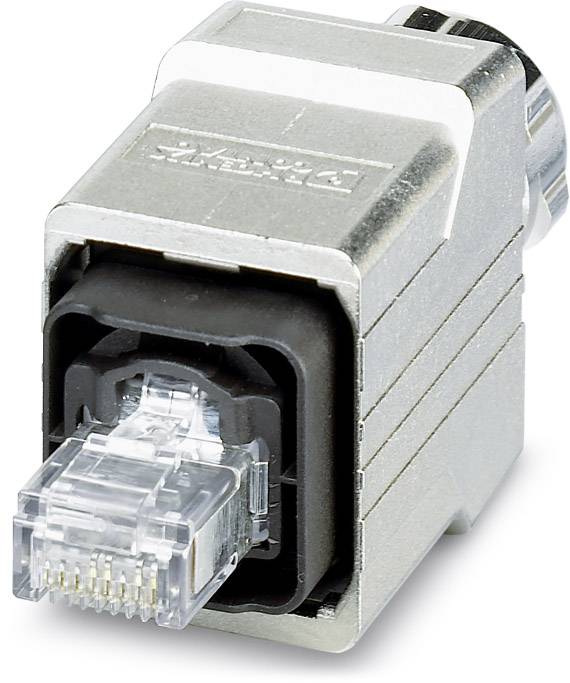 Phoenix Contact 1405141 Sensor-/Aktor-datastikforbinder Stik, lige Pol-tal (RJ): 4 1 stk Single