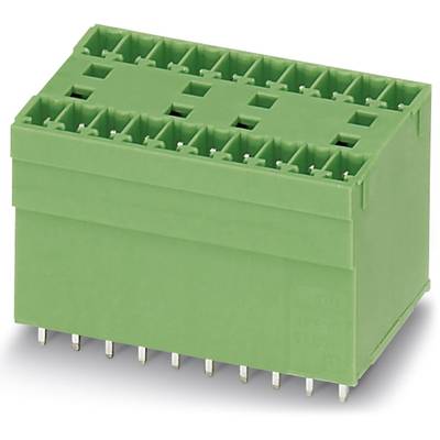 Phoenix Contact Stiftkabinet-printplade MCDV Samlet antal poler 16 Rastermål: 3.81 mm 1847877 50 stk