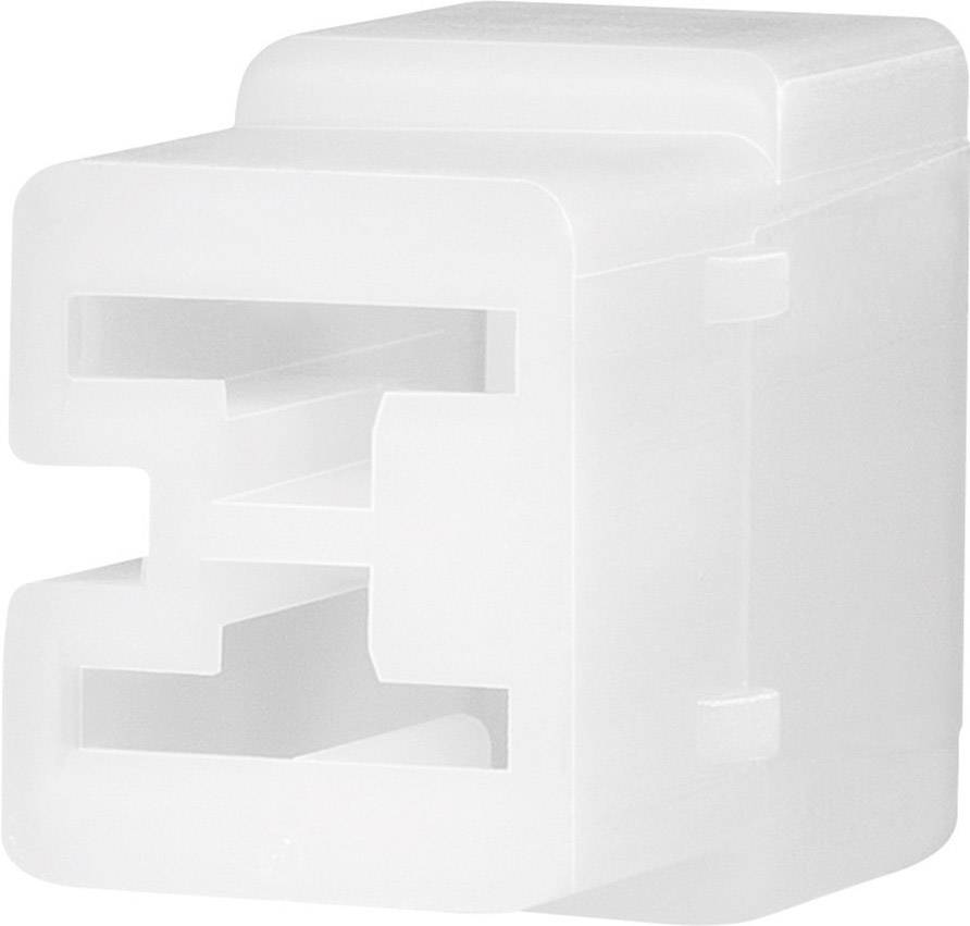 TE Connectivity Tilslutningskabinet-kabel FASTIN-FASTON Samlet antal poler 2 Rastermål: 6.35 mm 180923 1 stk