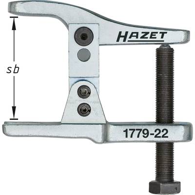 Hazet 1779-22 Kugleled-aftrækker