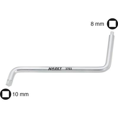 Hazet 3703 Olie service Key, s: 8 x 10, s: 8 mm, b: 10 mm