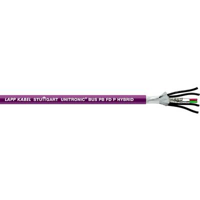 LAPP 2170495-500 Busledning UNITRONIC® BUS 1 x 2 x 0.32 mm² + 4 x 1.50 mm² Violet 500 m