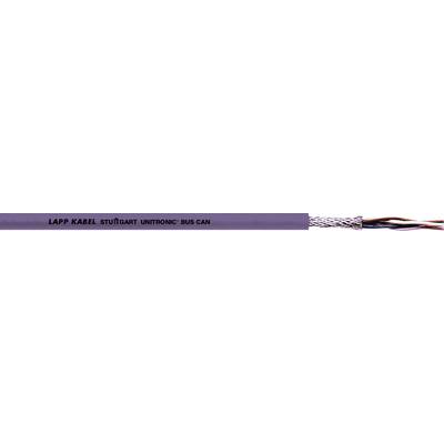 LAPP 2170260-500 Busledning UNITRONIC® BUS 1 x 2 x 0.22 mm² Violet 500 m