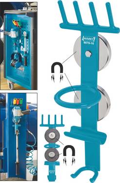 Hazet 9070-10 9070-10 Trykluft-magnetholder    1 stk