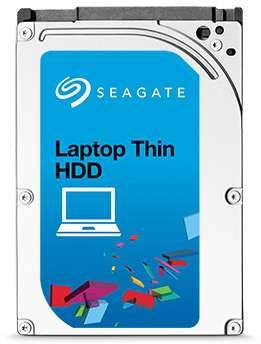 Seagate BarraCuda 500 GB Intern harddisk 2.5" SATA III ST500LM030-1