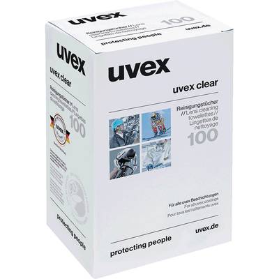 uvex 9963 000 Renseklude til briller 100 stk