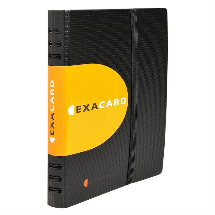 Exacompta Visitkortmappe 742706 max. antal kort:120 kort 1 stk-2