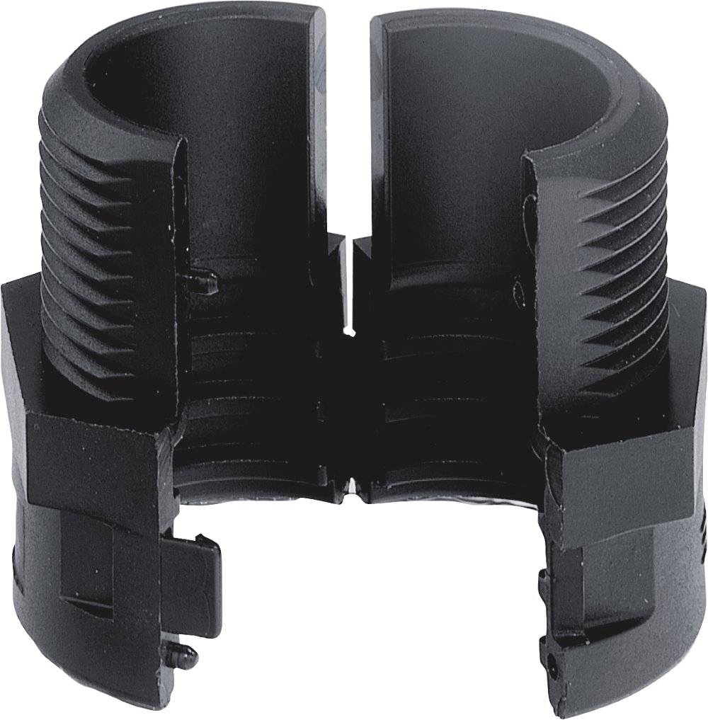 LAPP 61806770 SILVYN® SPLIT COV 14 PG 13,5 BK Slangeforskruning Split Sort PG13.5 Lige 100 stk