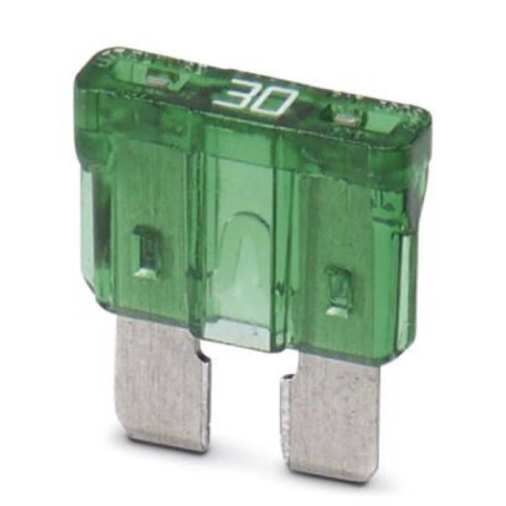 Phoenix Contact FUSE 30A/32V ATOF 2908365 Bil standard fladsikring 30 A 2 stk-0