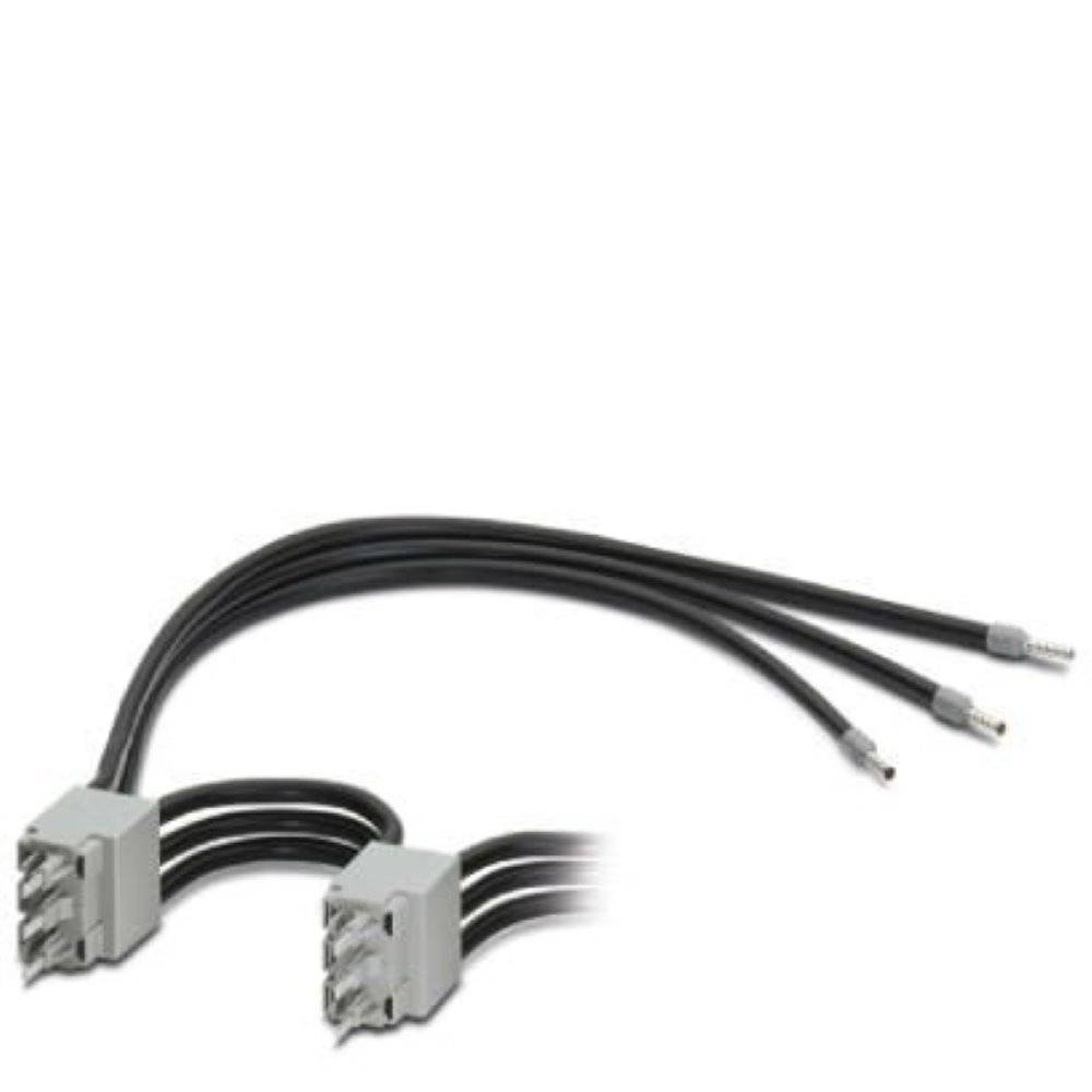 Slibebro 2900750 Poltal: 6 Grøn, Sort 1 stk Phoenix Contact BRIDGE- 6