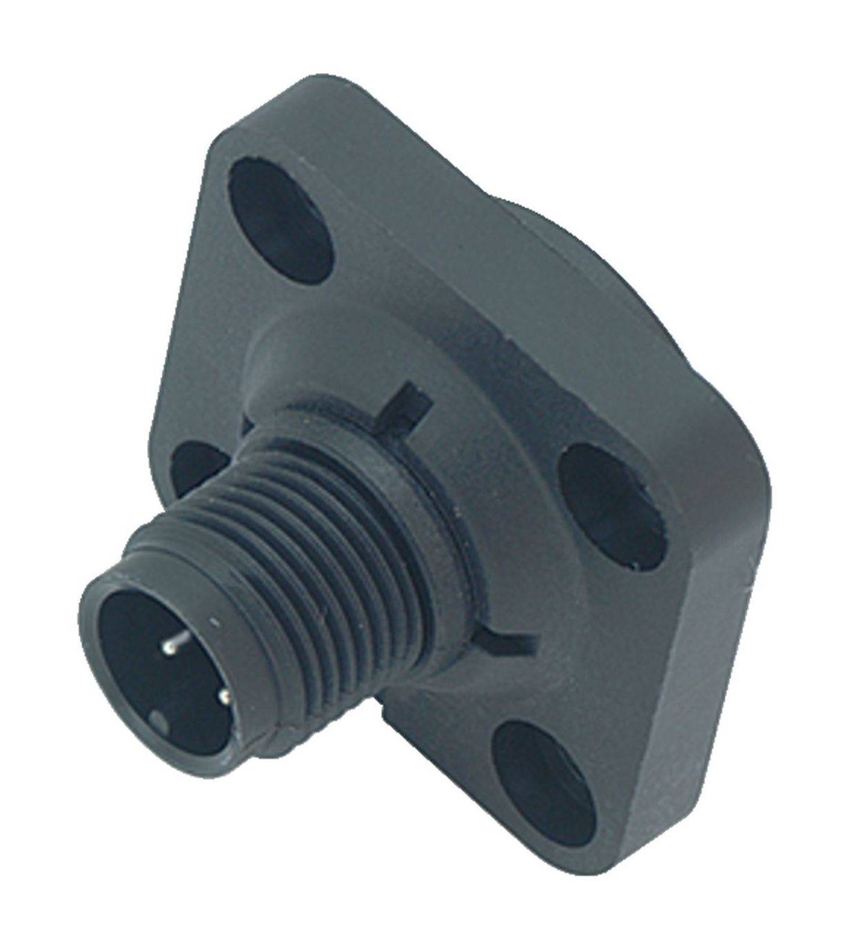 binder 09-0431-16-04 Sensor- /aktor-stikforbinder til indbygning M12 Stik, lige Pol-tal (RJ): 4 1 stk