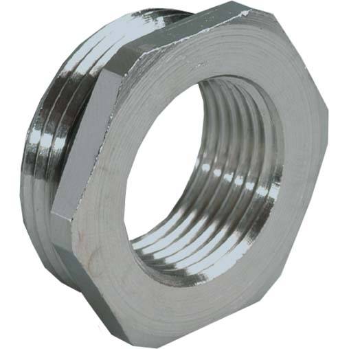 Kaiser Elektro 3500.20.07 Kabelforskruning adapter M20 PG7 Messing (forniklet) 1 stk