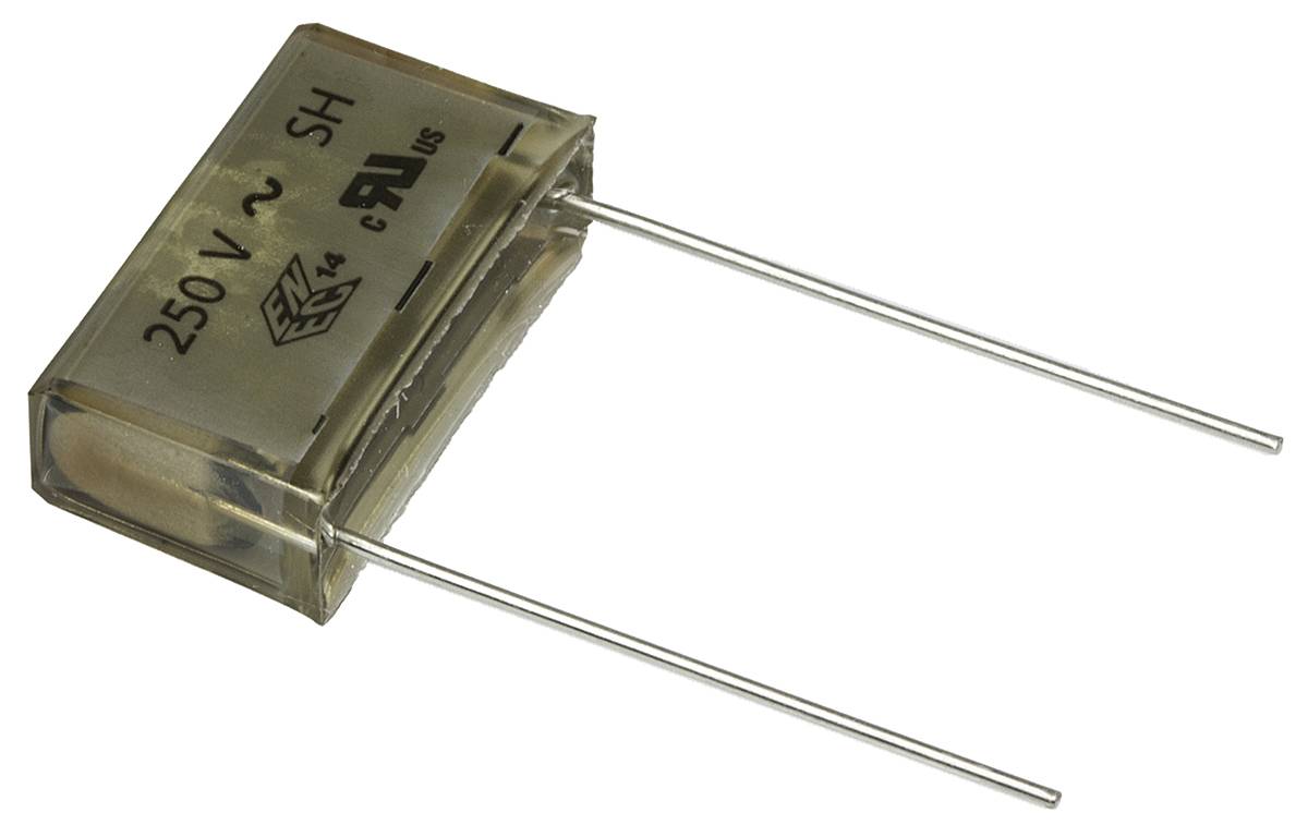 10x Condensatore Di Sicurezza RIFA EVOX PMR209MC6100M100R30 - 100nF 250V, Radiale