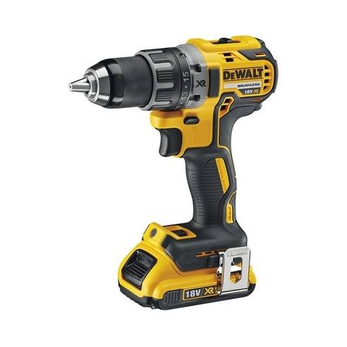 DEWALT DCD791D2-QW DCD791D2-QW Batteri boremaskine 18 V 2000 mAh-1