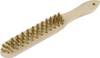 Brüder Mannesmann S291071 Trådbørste Messing 275 mm 1 stk