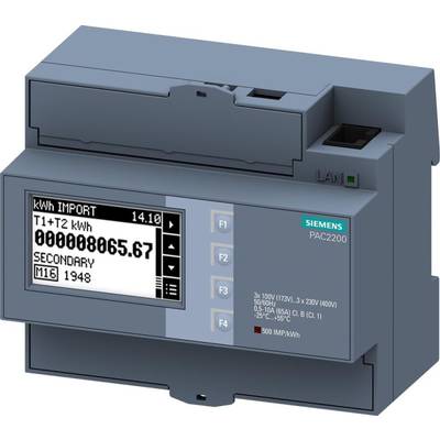 Siemens 7KM2200-2EA40-1JB1 Apparat til måling af energiomkostninger 