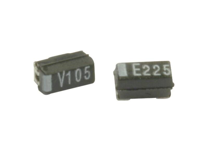 Vishay 293D475X9025C2TE3 Tantal-kondensator SMD 4.7 µF 25 V/DC 0.1 % (L x B x H) 6 x 3.2 x 2.5 mm 1 stk