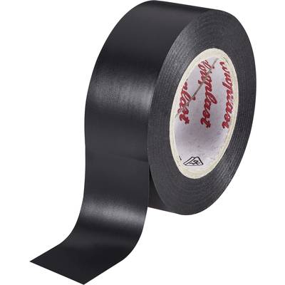 Coroplast 302 302-10-BK Isoleringsbånd Sort (L x B) 10 m x 15 mm 1 stk