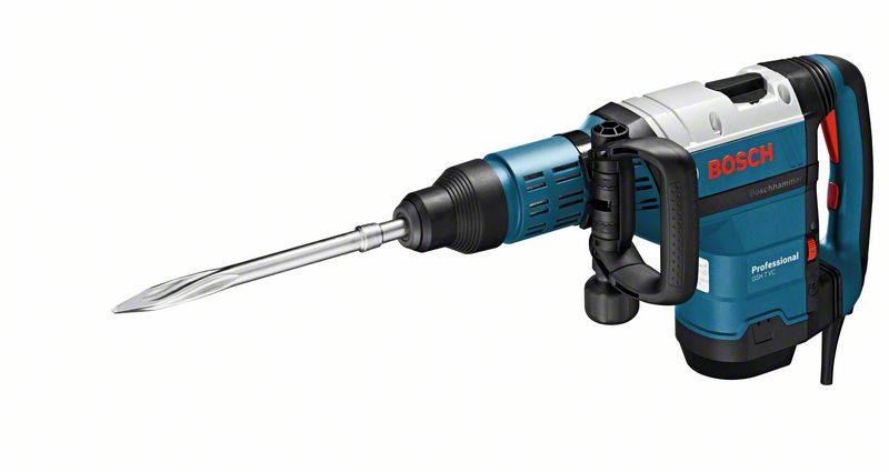 Bosch GSH 7 VC Professional 0611322000 Slaghammer inkl. tilbehør-0