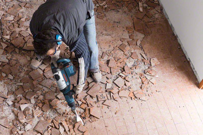 Bosch GSH 7 VC Professional 0611322000 Slaghammer inkl. tilbehør-3