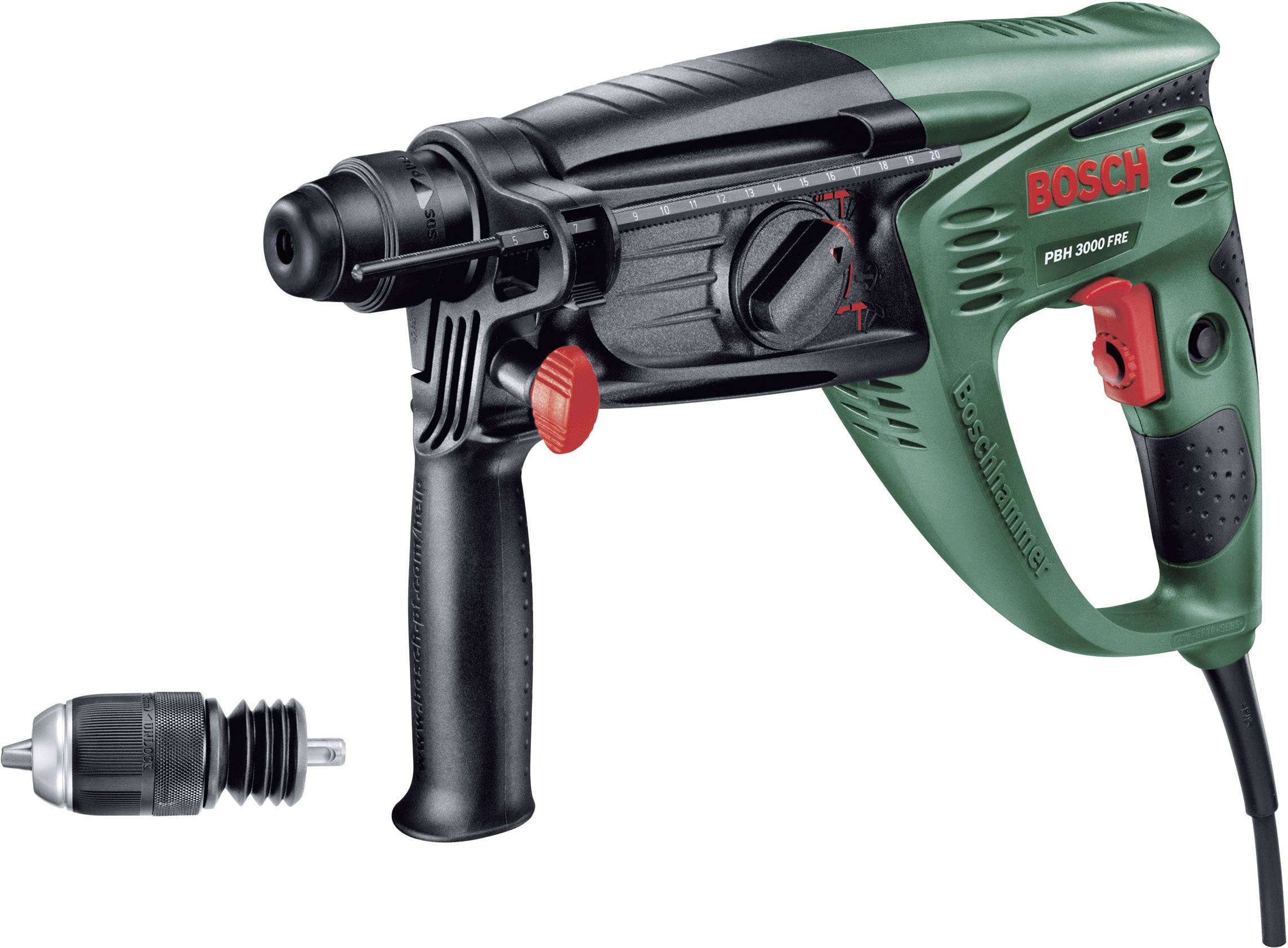 Bosch PBH 2100 SRE Martello Perforatore - 550W, 1.7J, Mandrino SDS-Plus - Compatto E Potente - Foto 12