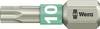 Wera 3867/1 TS TX 10 X 25 MM 1/4" (6,3 mm)