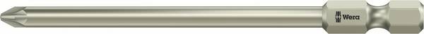 <br> Wera<br> 3855/4 PZ 2 X 89 MM<br> 05071085001<br> Krydskærv-bit<br> PZ 2<br> Rustfrit stål<br> <br> F 6.3<br> 1 stk<br>