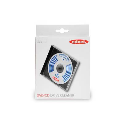ednet Clean! CD Drive Cleaner 63010 CD-Laserrengøringsdisk 1 stk
