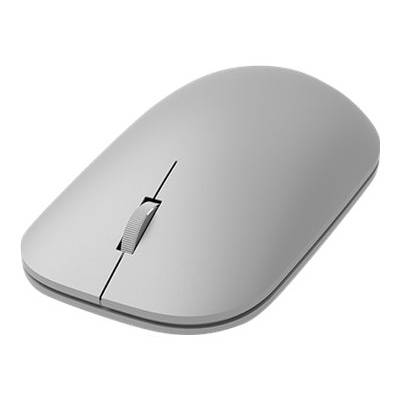 Microsoft Modern WLAN-mus Bluetooth® Optisk Sølv 2 Knapper 1000 dpi