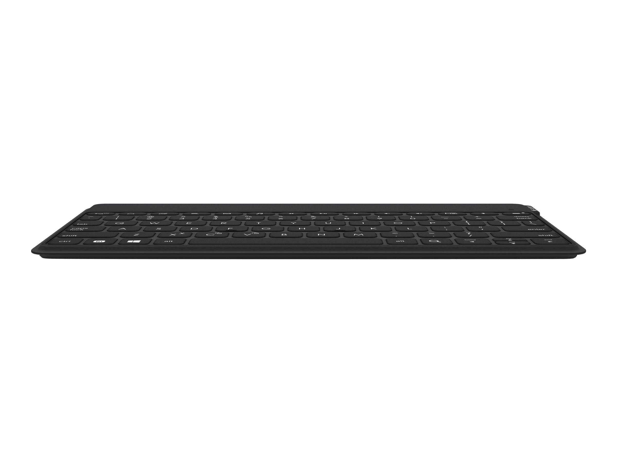 Logitech Keystogo TabletTastatur Passer til mærkerne (tablet) Apple Conradelektronik.dk