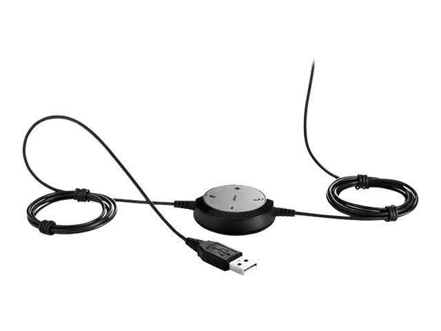 Jabra Jabra Evolve 30 II MS stereo - Headset - On-Ear On Ear-headset kabelbundet Stereo Flerfarvet Noise Cancelling Inds-1