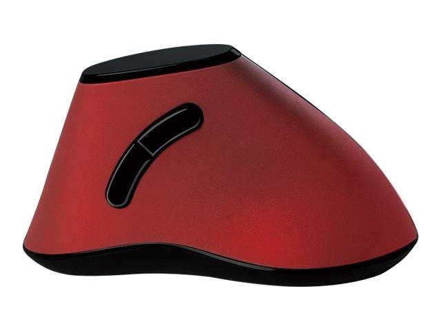 LogiLink WLAN-mus Kabelfri Optisk Sort-rød 5 Knapper 1200 dpi-3