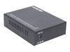 Intellinet 545075 SC duplex Netværk-medienkonverter 1 GBit/s