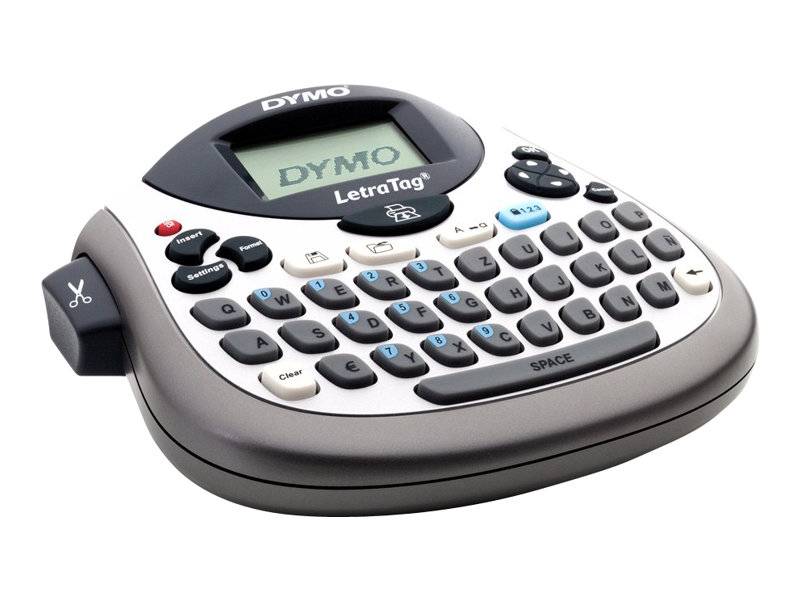 DYMO Letratag LT 100 T Labelprinter Velegnet til skriftbånd: LT 12 mm-1