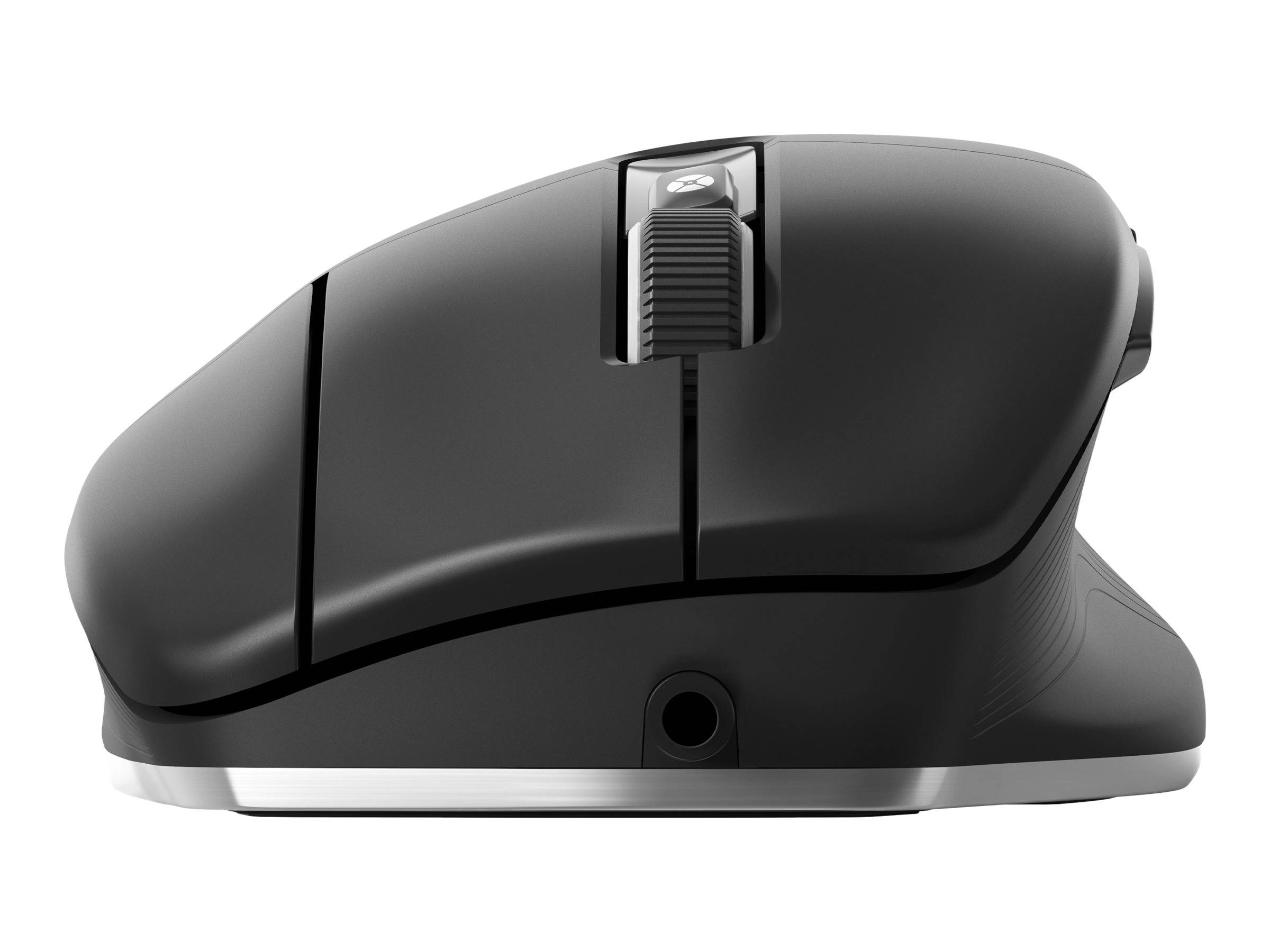 3Dconnexion Maus WLAN-mus USB Optisk Sort 7 Knapper 7200 dpi Ergonomisk korrekt-3