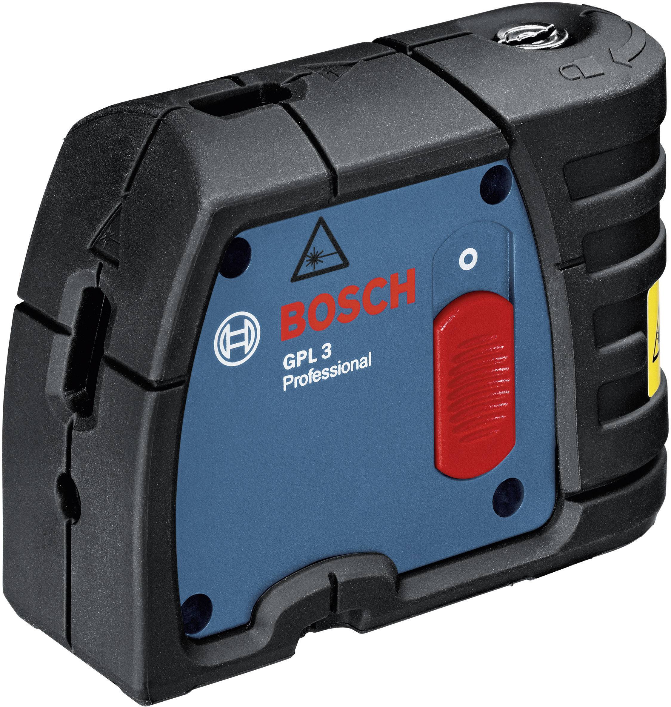 Bosch Professional GPL 3 Punktlaser Selvnivellerende Rækkevidde (max