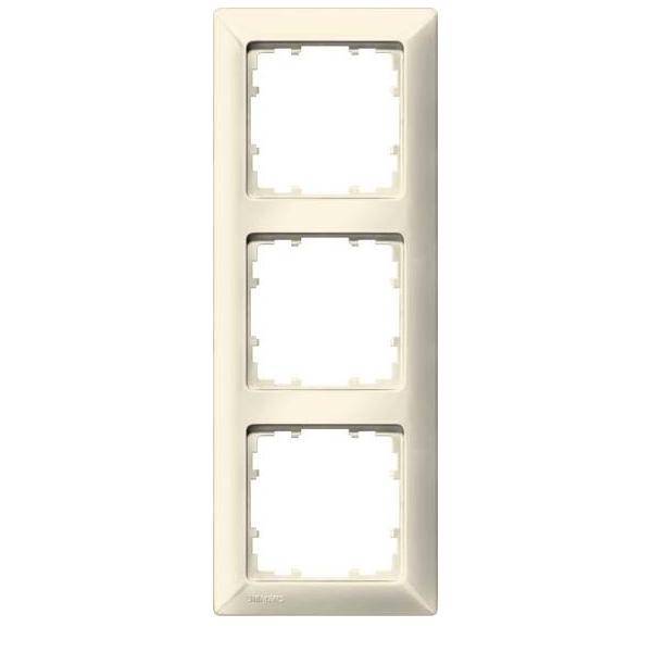 Siemens Kontaktprogram 3x Ramme Delta Hvid 5TG25830 1 stk