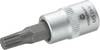 TOOLCRAFT M5 816074 Multitand (XZN) Topnøgle-bit-indsats 5 mm 1/4" (6,3 mm)