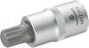 TOOLCRAFT 816091 Multitand (XZN) Topnøgle-bit-indsats 12 mm 1/2" (12,5 mm)